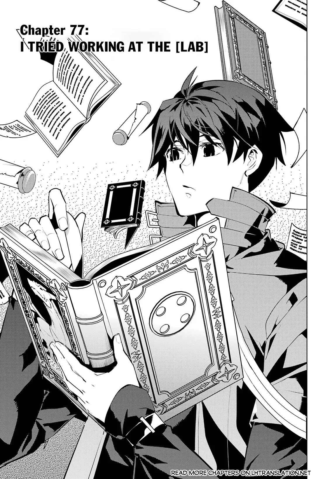 Tensei Kenja no Isekai Life ~Daini no Shokugyou wo Ete, Sekai Saikyou ni Narimashita~ Chapter 77.1 - Page 1