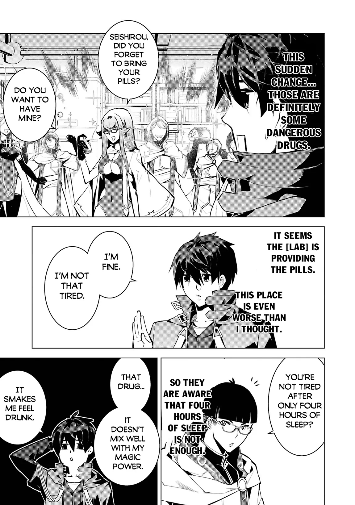 Tensei Kenja no Isekai Life ~Daini no Shokugyou wo Ete, Sekai Saikyou ni Narimashita~ Chapter 77.1 - Page 26