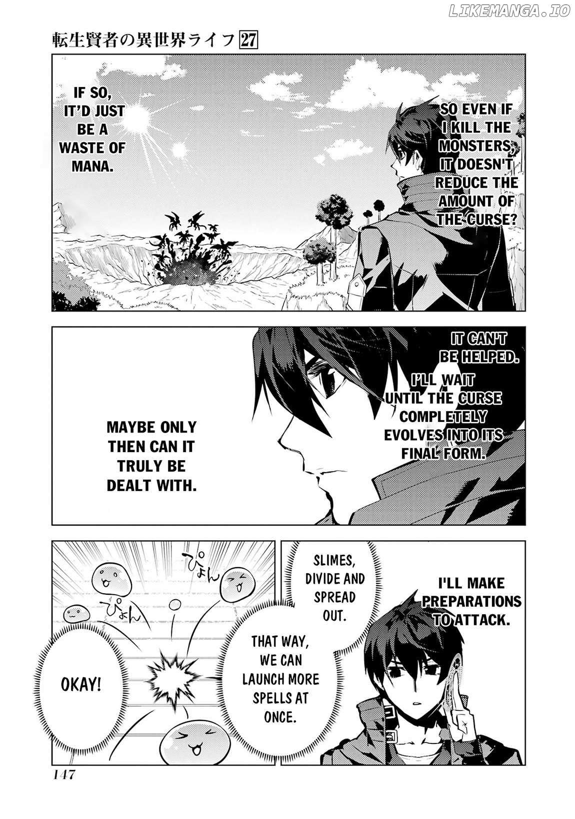 Tensei Kenja no Isekai Life ~Daini no Shokugyou wo Ete, Sekai Saikyou ni Narimashita~ Chapter 81.1 - Page 23