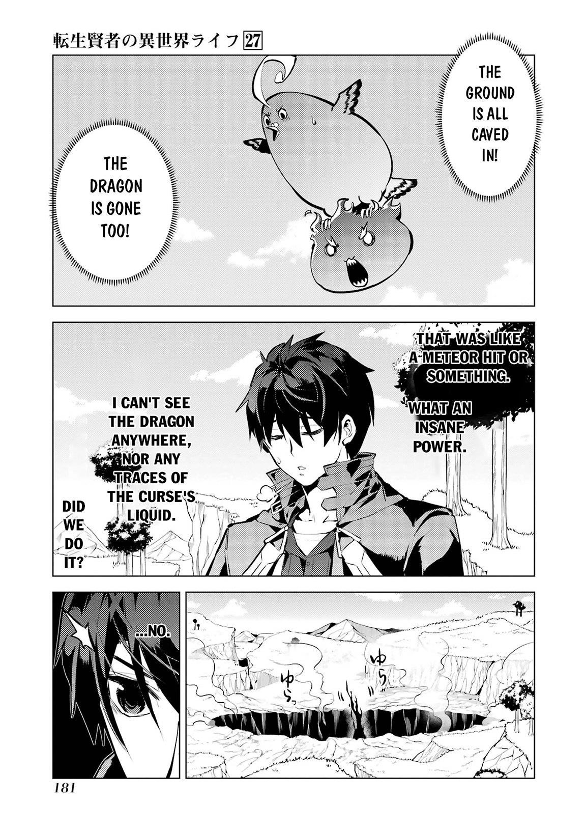 Tensei Kenja no Isekai Life ~Daini no Shokugyou wo Ete, Sekai Saikyou ni Narimashita~ Chapter 81.2 - Page 27