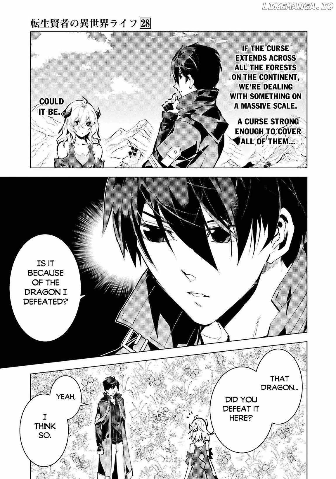 Tensei Kenja no Isekai Life ~Daini no Shokugyou wo Ete, Sekai Saikyou ni Narimashita~ Chapter 83 - Page 28