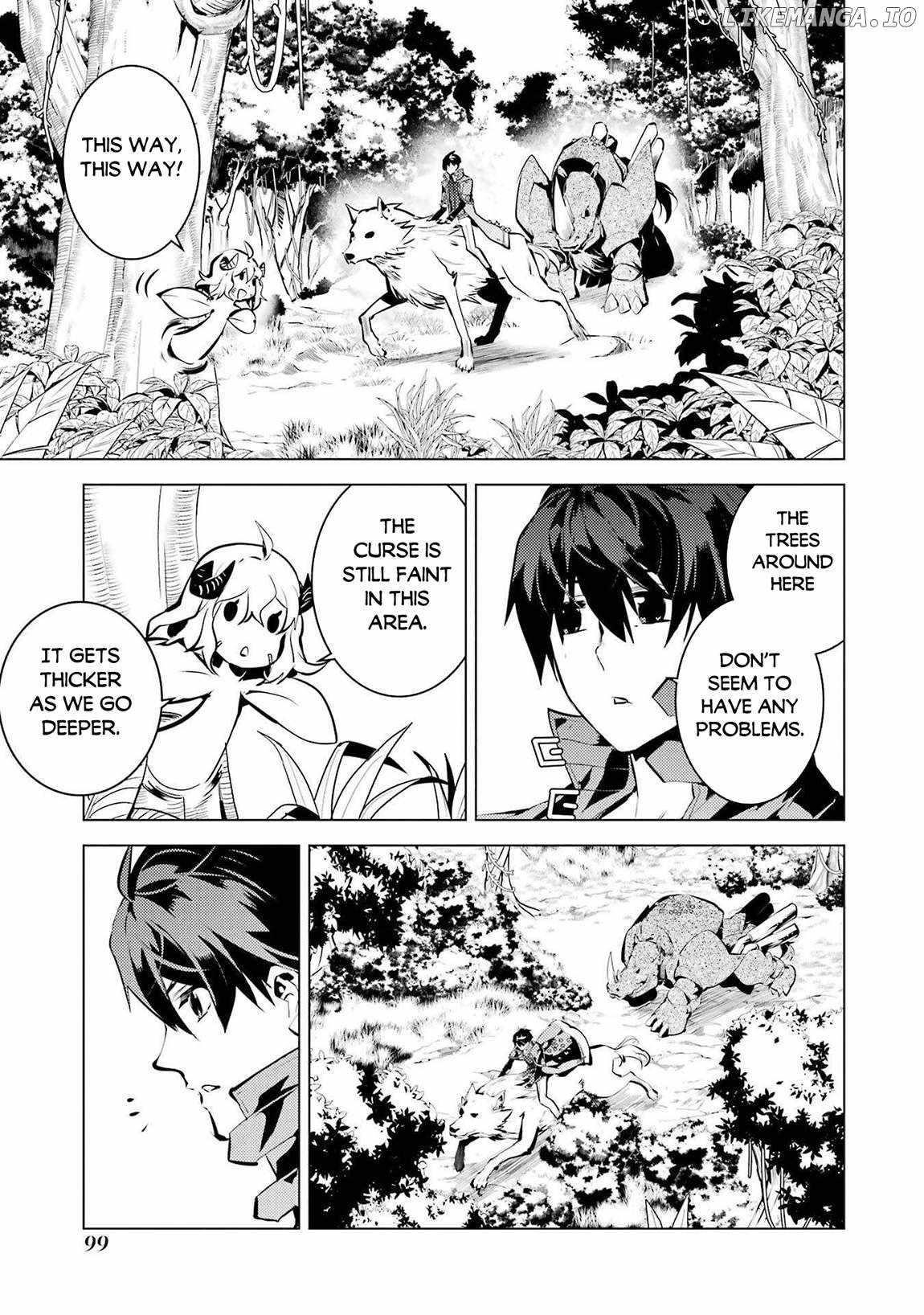 Tensei Kenja no Isekai Life ~Daini no Shokugyou wo Ete, Sekai Saikyou ni Narimashita~ Chapter 83 - Page 34