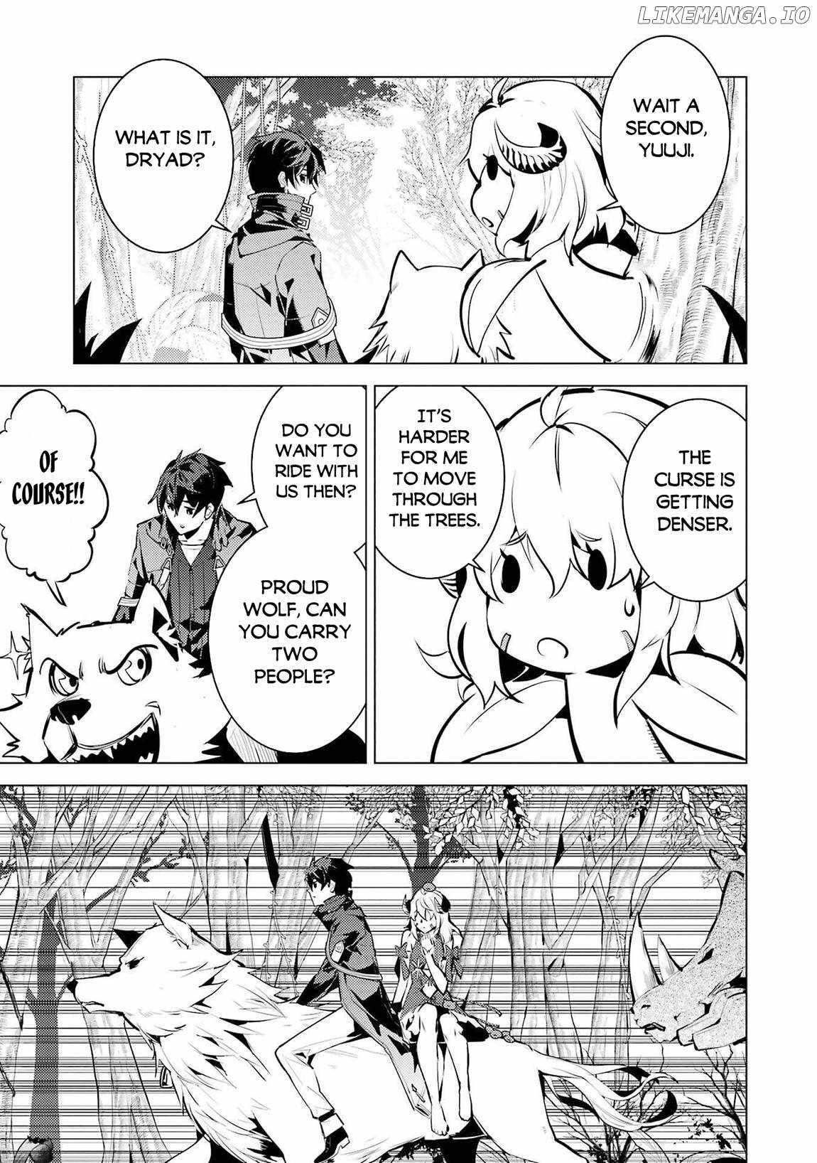 Tensei Kenja no Isekai Life ~Daini no Shokugyou wo Ete, Sekai Saikyou ni Narimashita~ Chapter 83 - Page 36