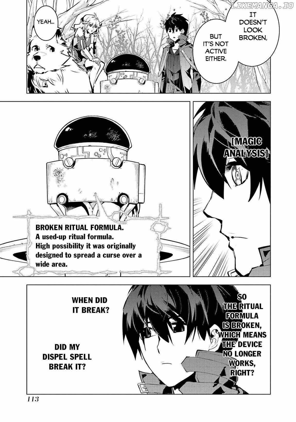 Tensei Kenja no Isekai Life ~Daini no Shokugyou wo Ete, Sekai Saikyou ni Narimashita~ Chapter 83 - Page 48