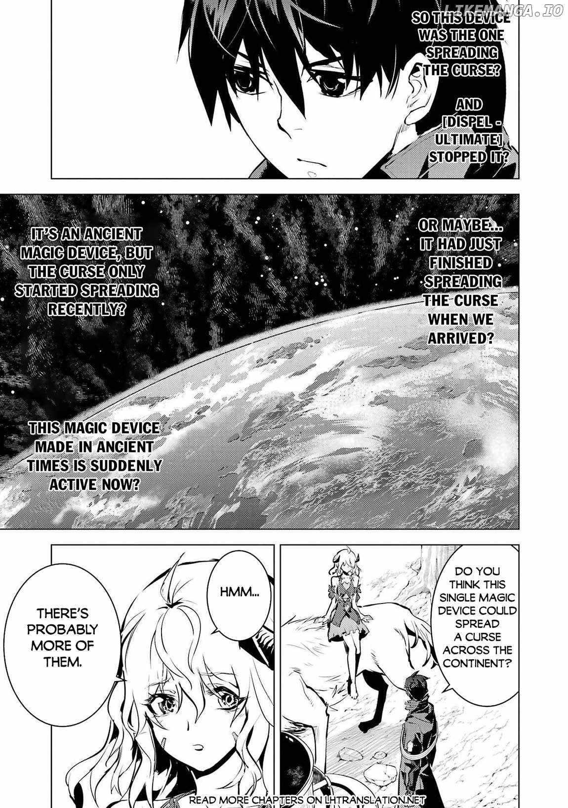 Tensei Kenja no Isekai Life ~Daini no Shokugyou wo Ete, Sekai Saikyou ni Narimashita~ Chapter 83 - Page 50