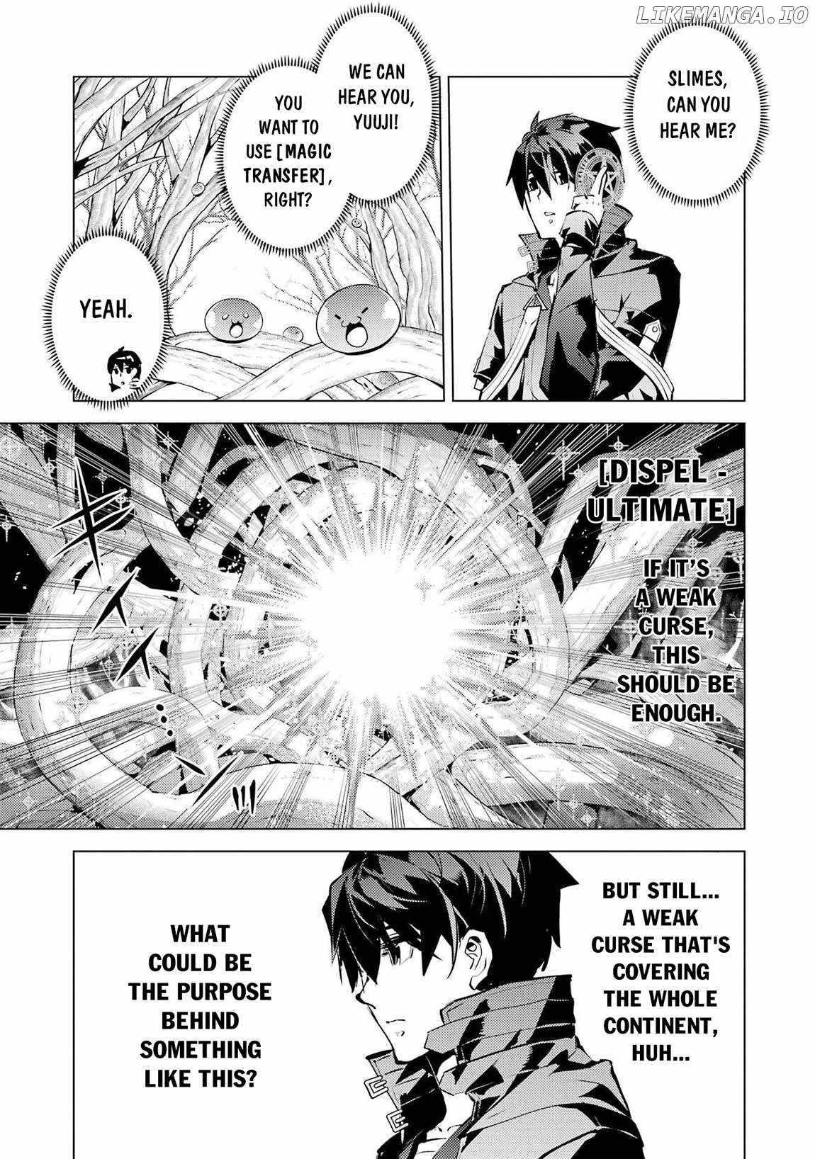 Tensei Kenja no Isekai Life ~Daini no Shokugyou wo Ete, Sekai Saikyou ni Narimashita~ Chapter 83 - Page 52