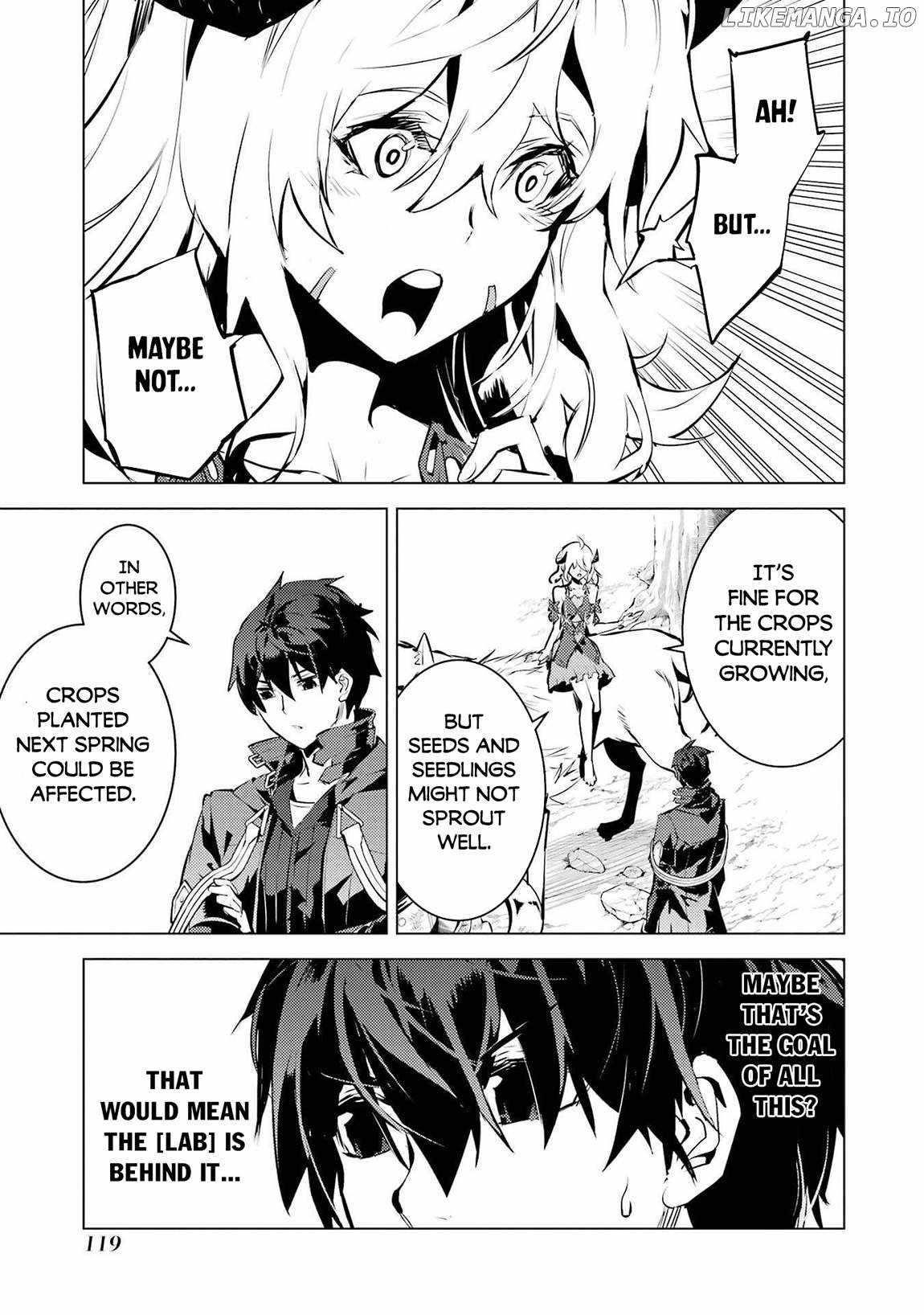Tensei Kenja no Isekai Life ~Daini no Shokugyou wo Ete, Sekai Saikyou ni Narimashita~ Chapter 83 - Page 54