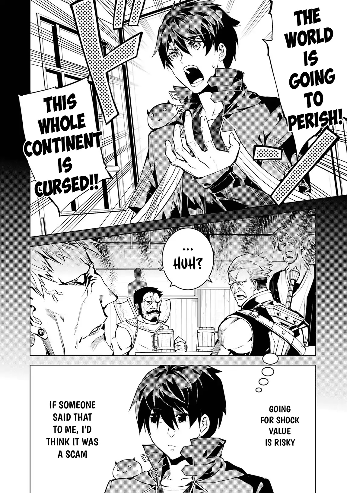 Tensei Kenja no Isekai Life ~Daini no Shokugyou wo Ete, Sekai Saikyou ni Narimashita~ Chapter 84.1 - Page 8