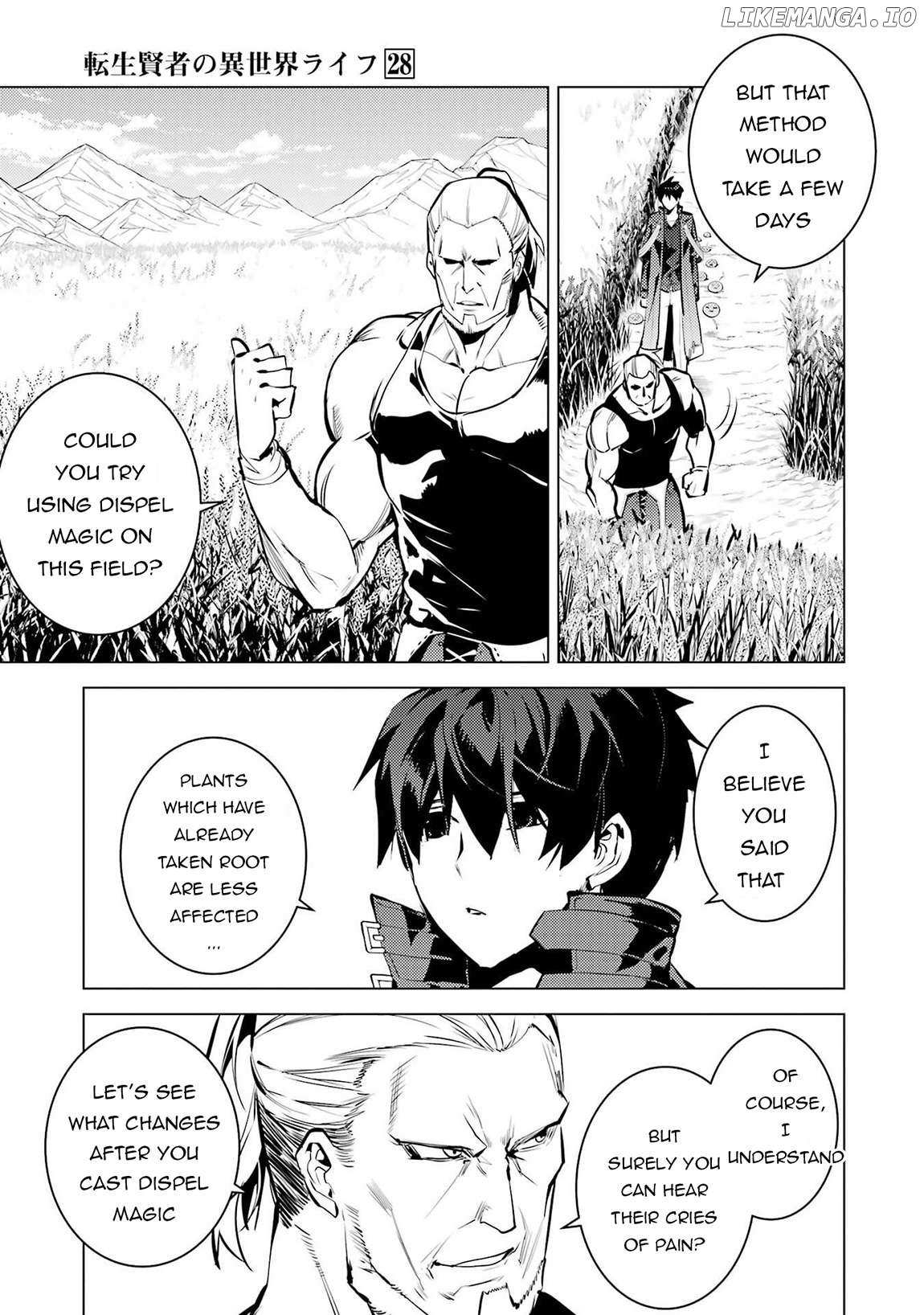 Tensei Kenja no Isekai Life ~Daini no Shokugyou wo Ete, Sekai Saikyou ni Narimashita~ Chapter 84.2 - Page 9