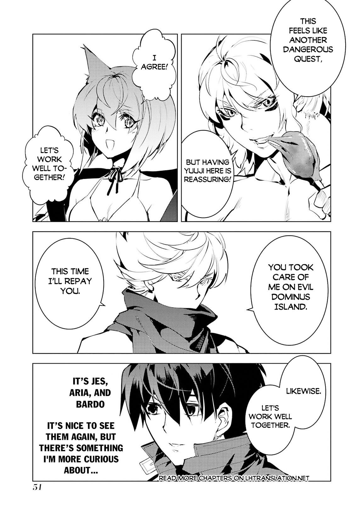 Tensei Kenja no Isekai Life ~Daini no Shokugyou wo Ete, Sekai Saikyou ni Narimashita~ Chapter 85.2 - Page 20