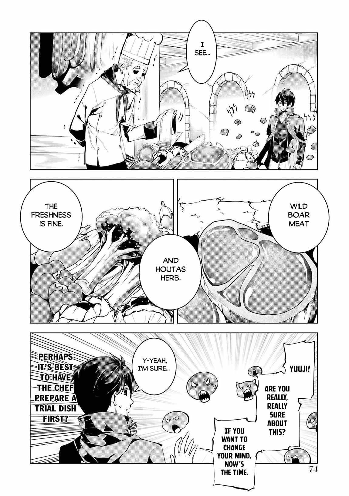 Tensei Kenja no Isekai Life ~Daini no Shokugyou wo Ete, Sekai Saikyou ni Narimashita~ Chapter 86.1 - Page 12