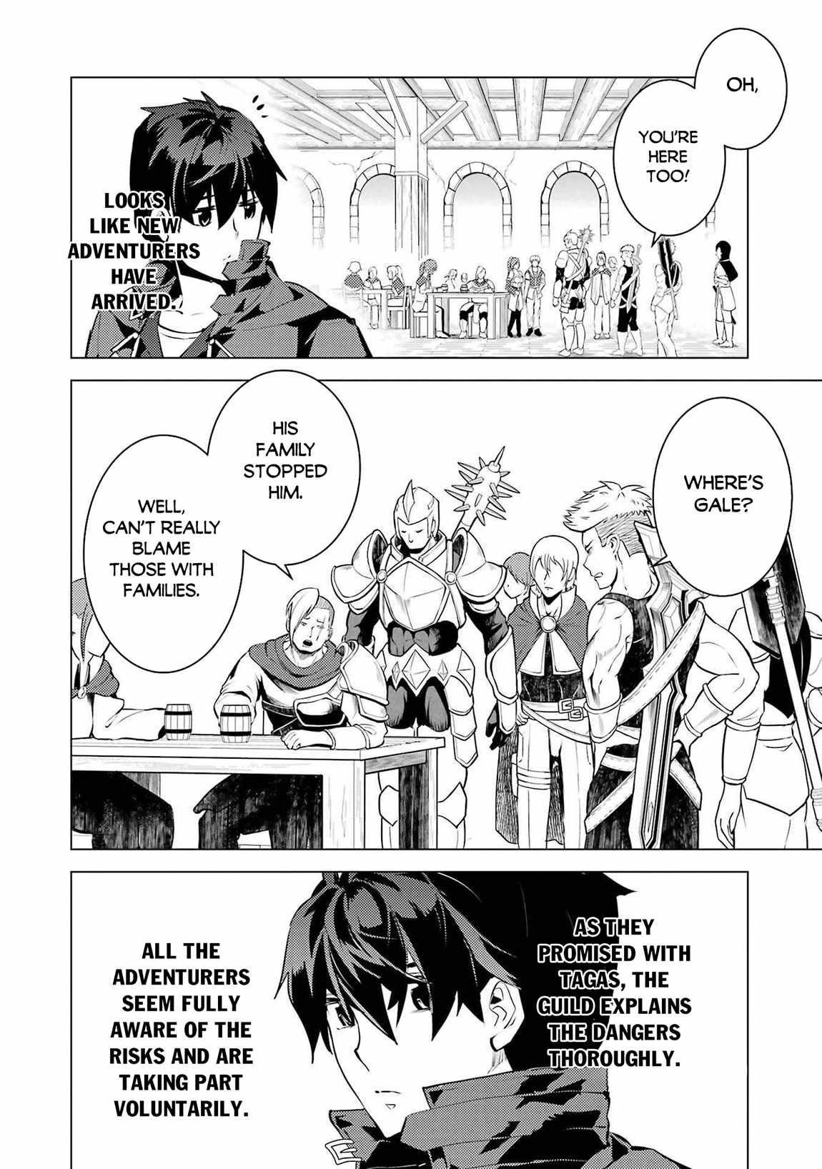 Tensei Kenja no Isekai Life ~Daini no Shokugyou wo Ete, Sekai Saikyou ni Narimashita~ Chapter 86.1 - Page 26