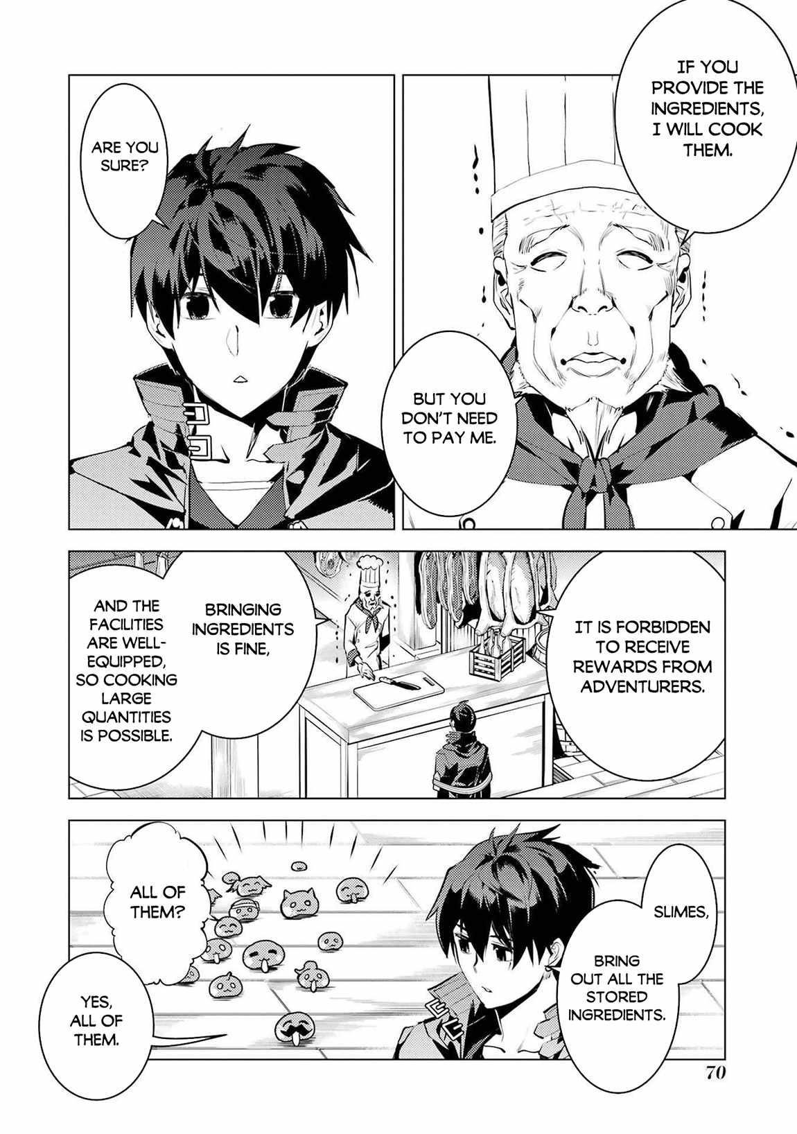 Tensei Kenja no Isekai Life ~Daini no Shokugyou wo Ete, Sekai Saikyou ni Narimashita~ Chapter 86.1 - Page 8