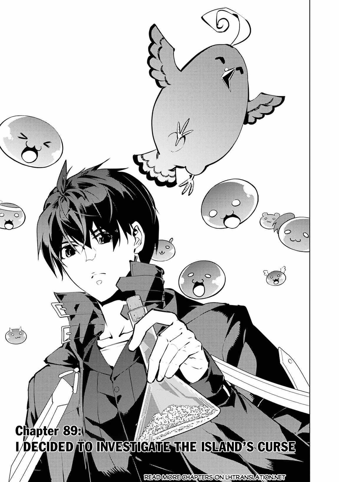 Tensei Kenja no Isekai Life ~Daini no Shokugyou wo Ete, Sekai Saikyou ni Narimashita~ Chapter 89.1 - Page 1