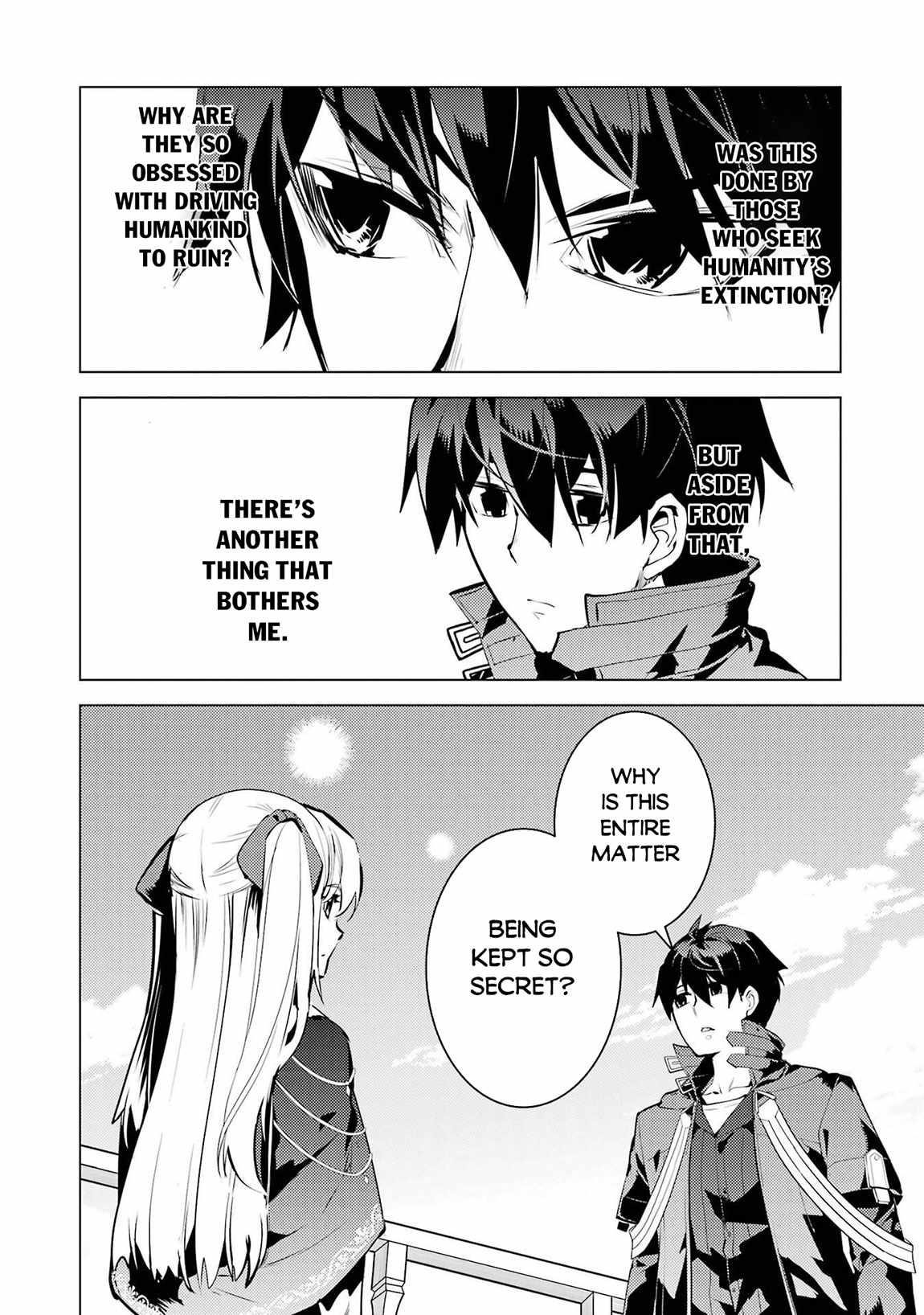 Tensei Kenja no Isekai Life ~Daini no Shokugyou wo Ete, Sekai Saikyou ni Narimashita~ Chapter 89.1 - Page 18