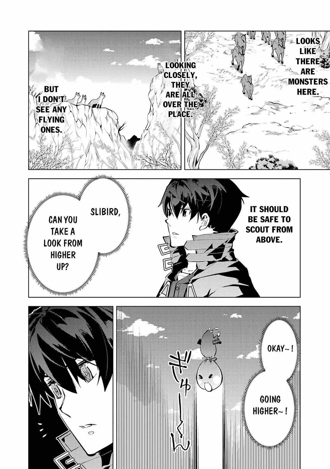 Tensei Kenja no Isekai Life ~Daini no Shokugyou wo Ete, Sekai Saikyou ni Narimashita~ Chapter 89.1 - Page 28