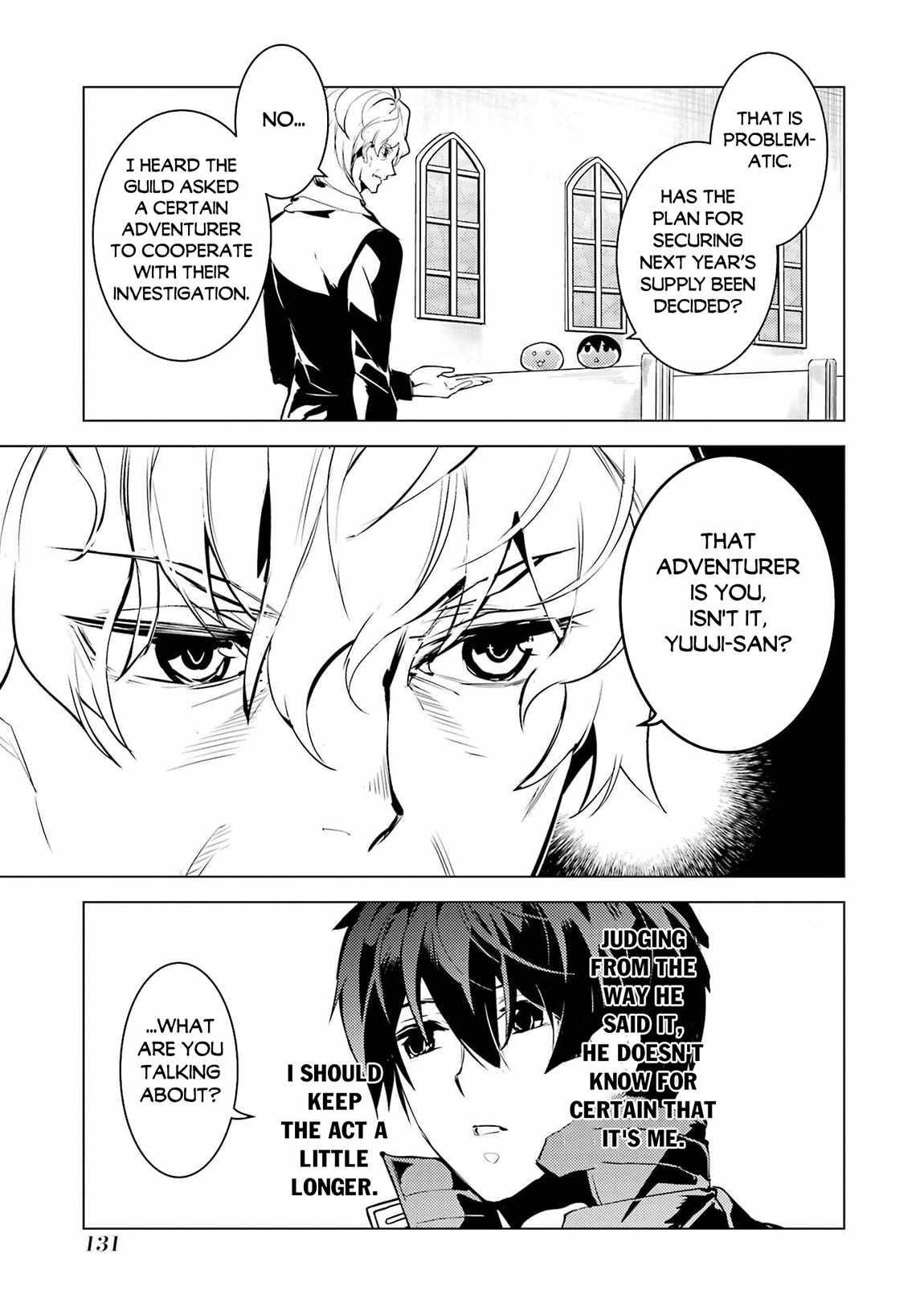 Tensei Kenja no Isekai Life ~Daini no Shokugyou wo Ete, Sekai Saikyou ni Narimashita~ Chapter 90.1 - Page 9