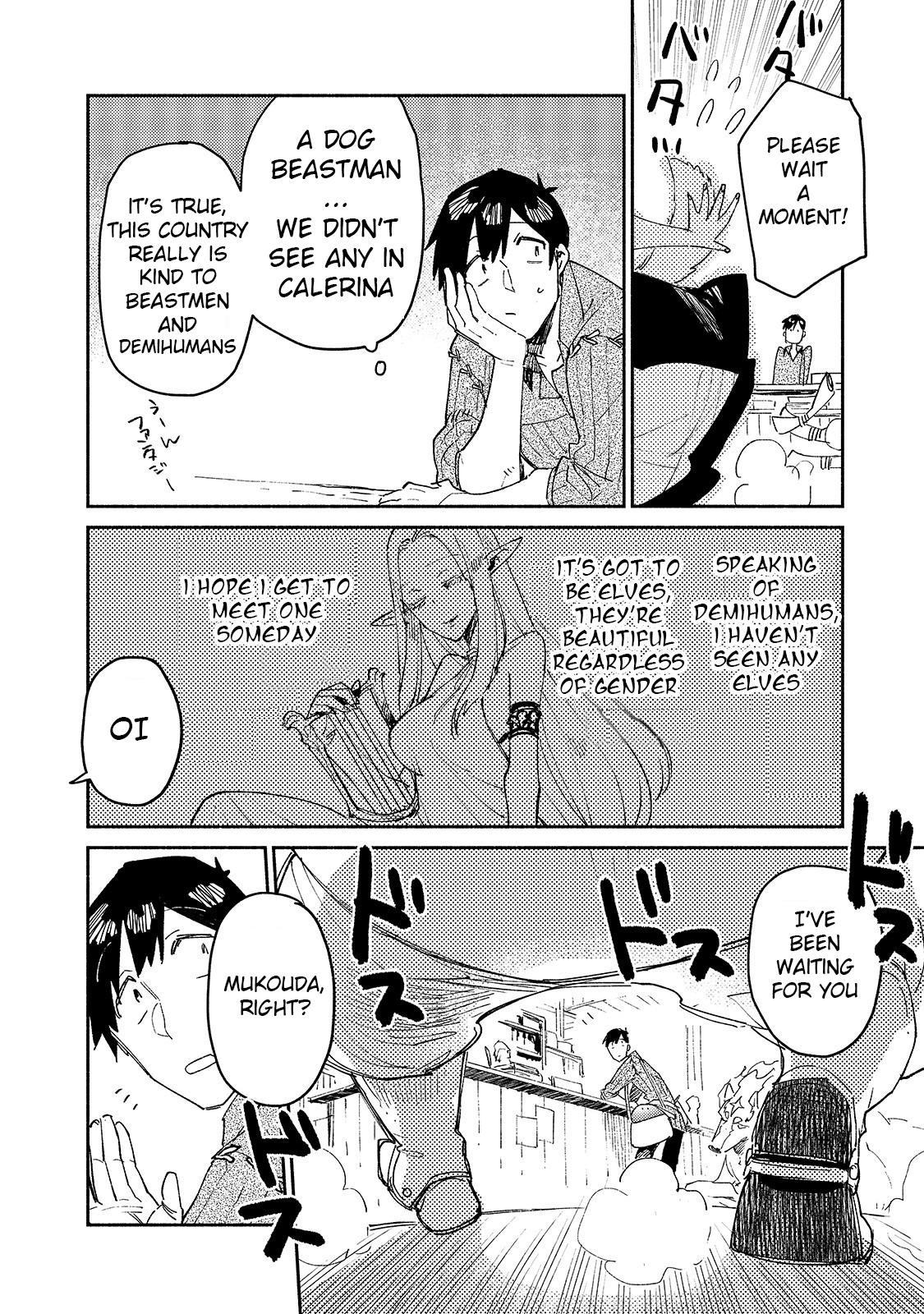 Tondemo Skill De Isekai Hourou Meshi Chapter 34 - Page 8