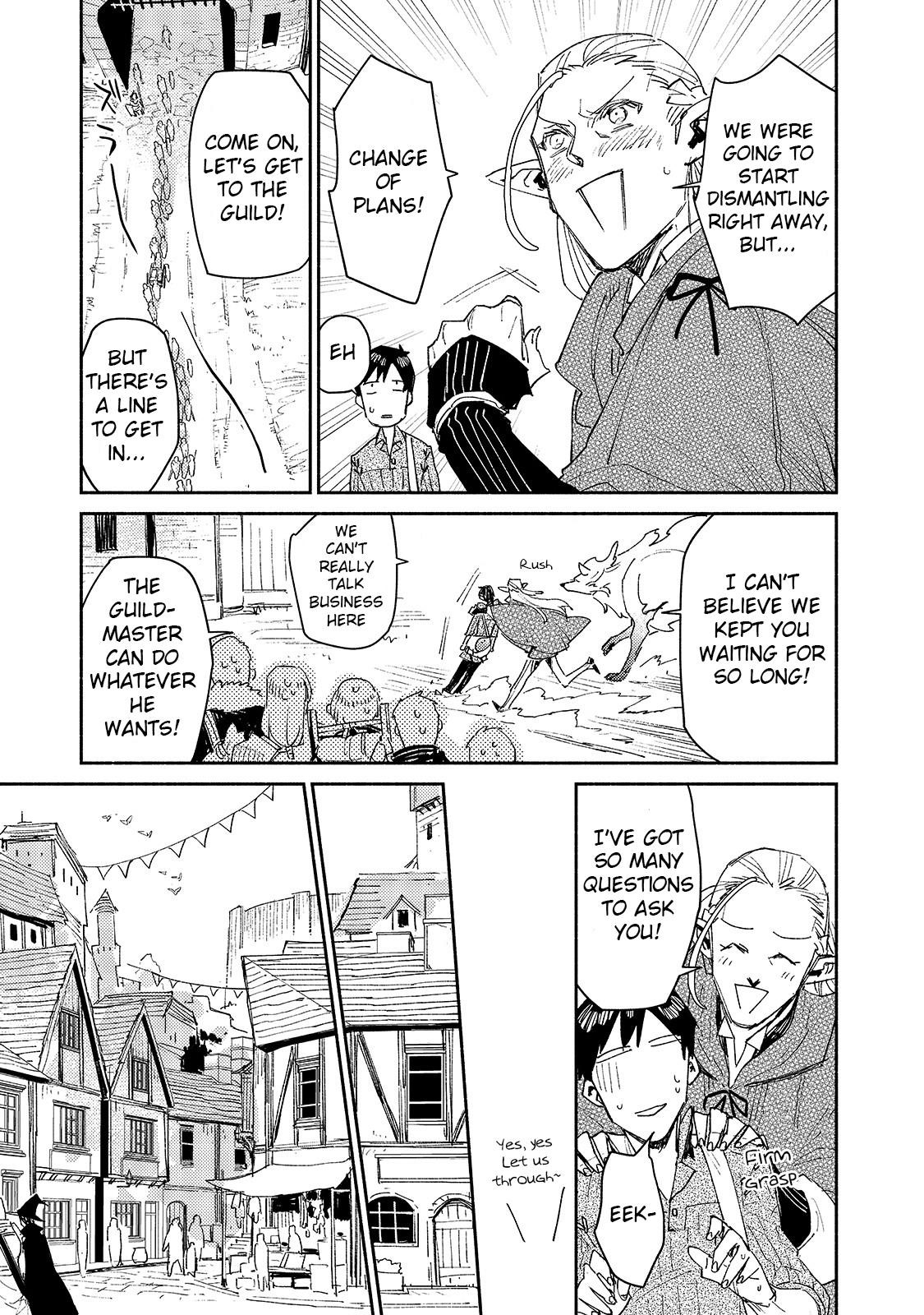 Tondemo Skill De Isekai Hourou Meshi Chapter 39 - Page 9