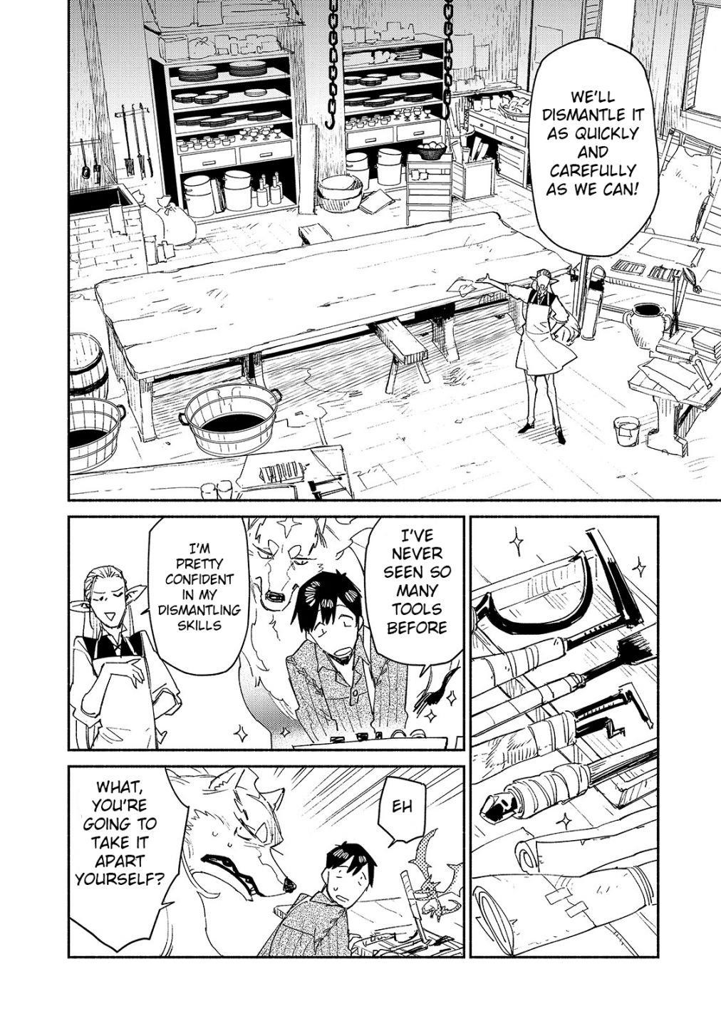 Tondemo Skill De Isekai Hourou Meshi Chapter 40 - Page 4