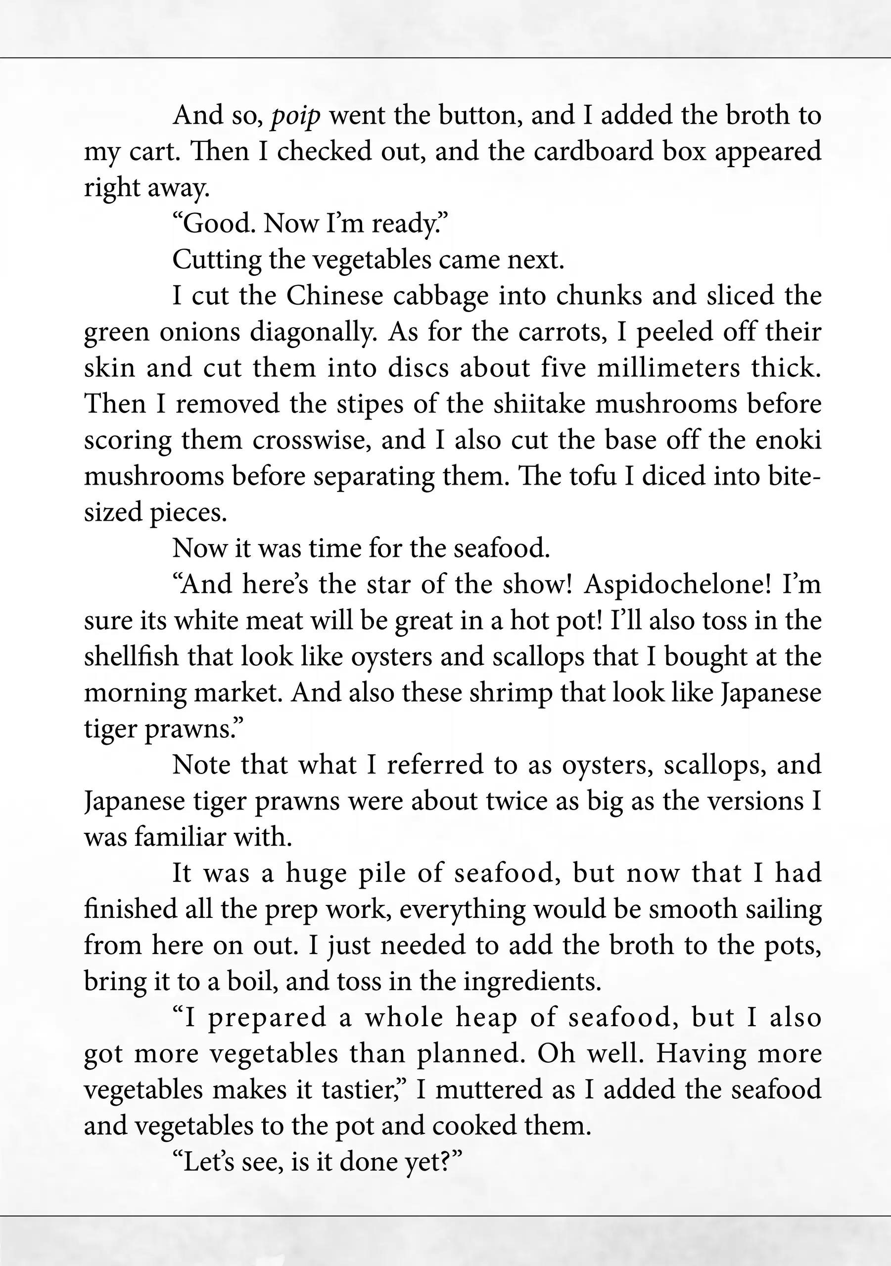 Tondemo Skill De Isekai Hourou Meshi Chapter 59.6 - Page 4