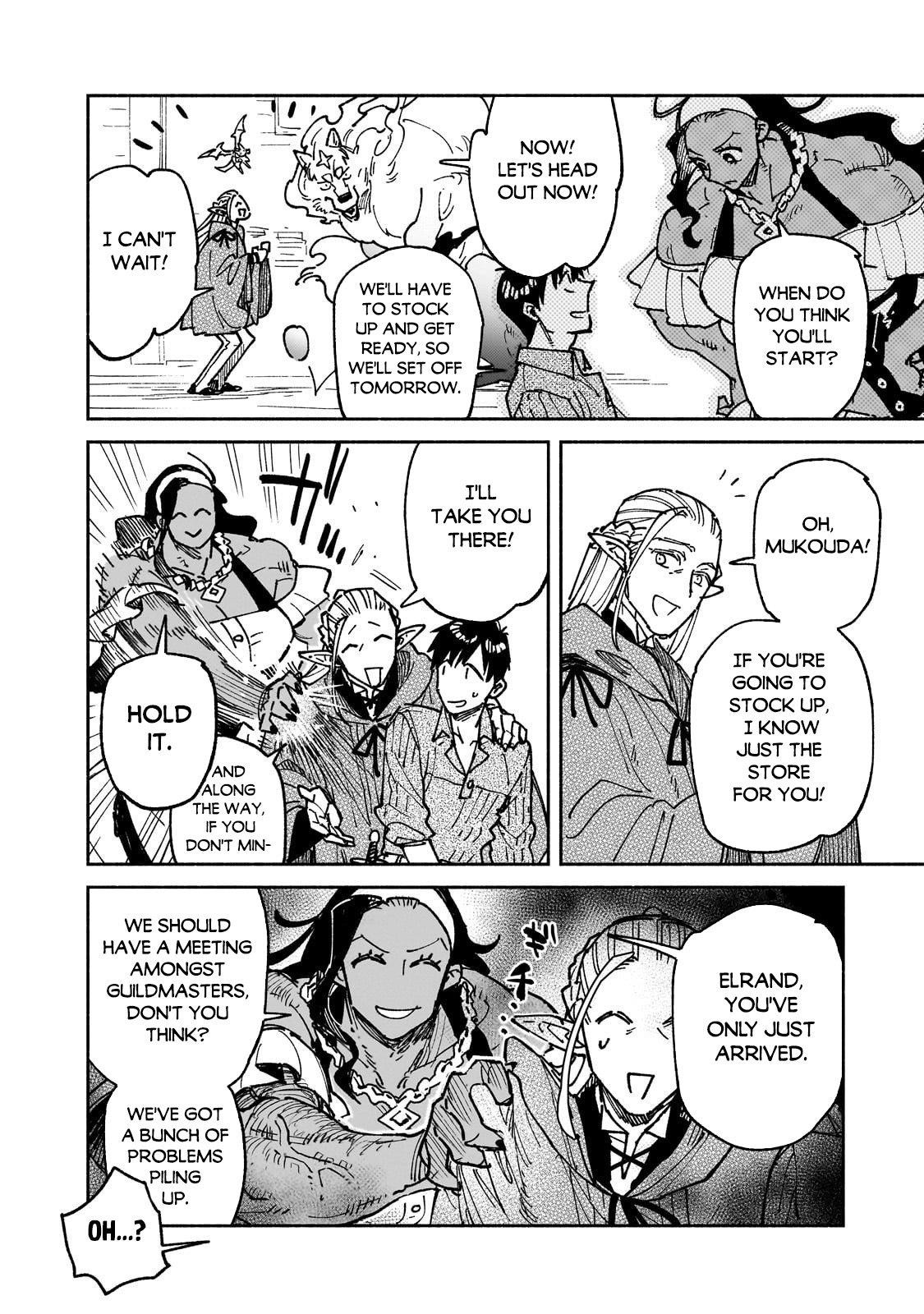 Tondemo Skill De Isekai Hourou Meshi Chapter 62.1 - Page 8