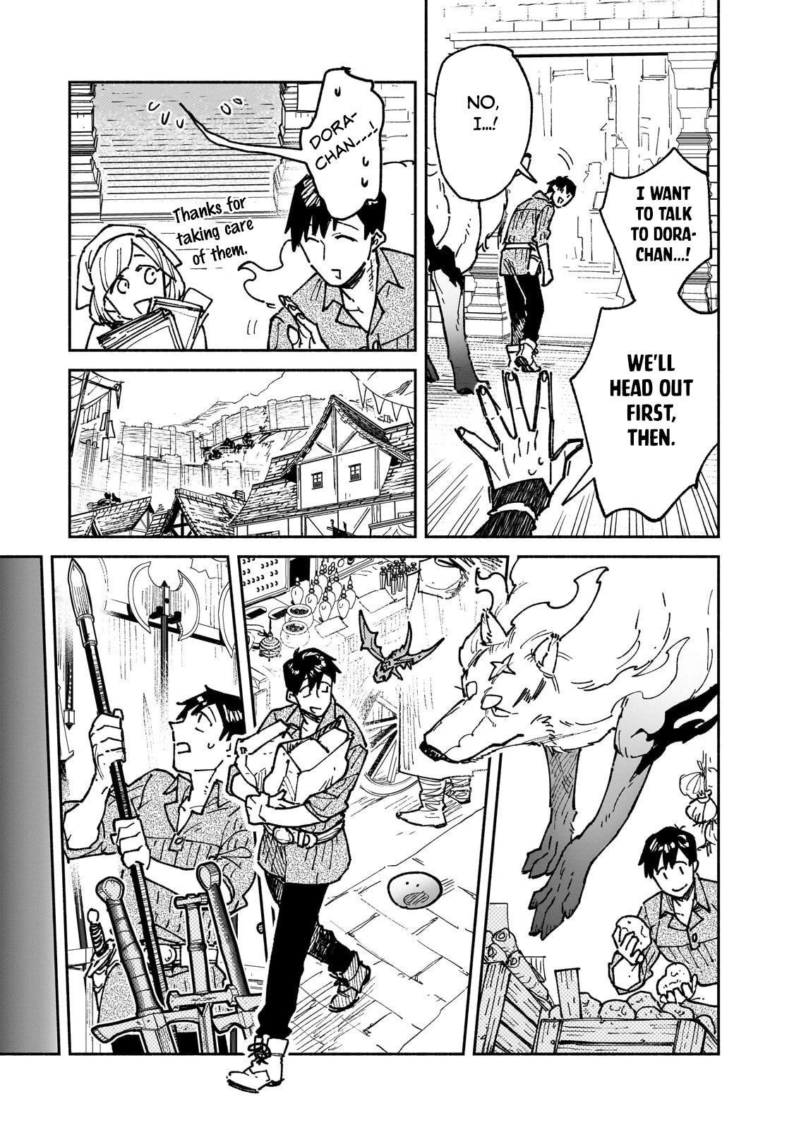 Tondemo Skill De Isekai Hourou Meshi Chapter 62.1 - Page 9