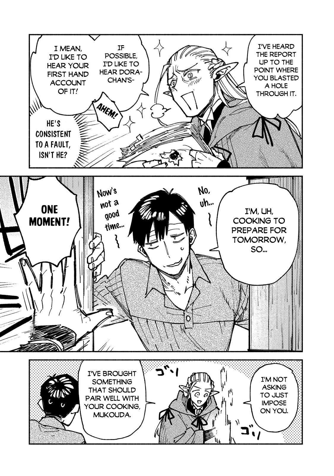 Tondemo Skill De Isekai Hourou Meshi Chapter 62.2 - Page 4