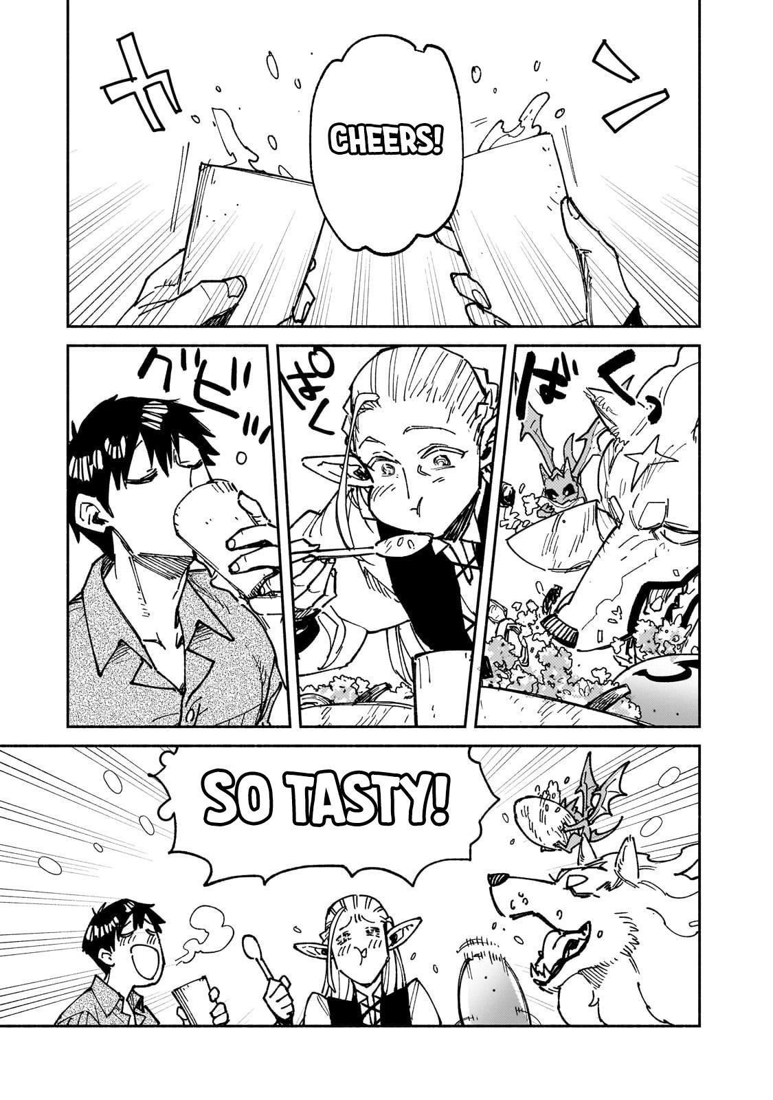 Tondemo Skill De Isekai Hourou Meshi Chapter 62.2 - Page 8