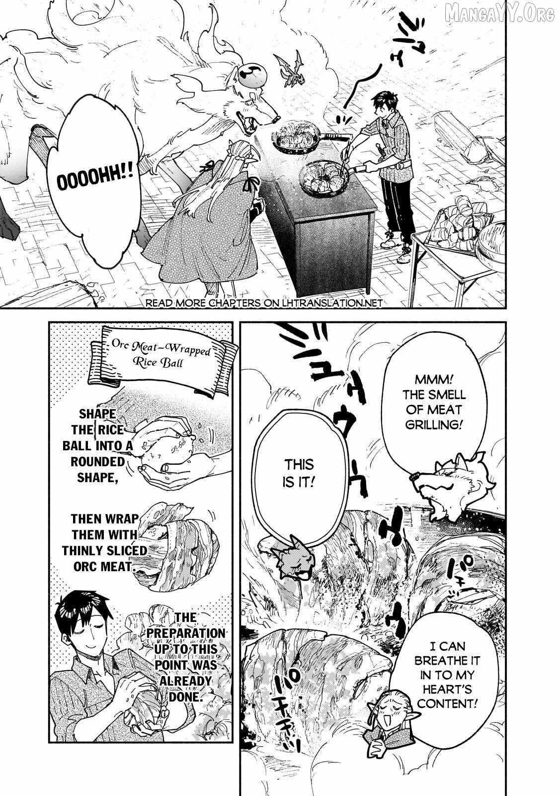 Tondemo Skill De Isekai Hourou Meshi Chapter 64.2 - Page 12