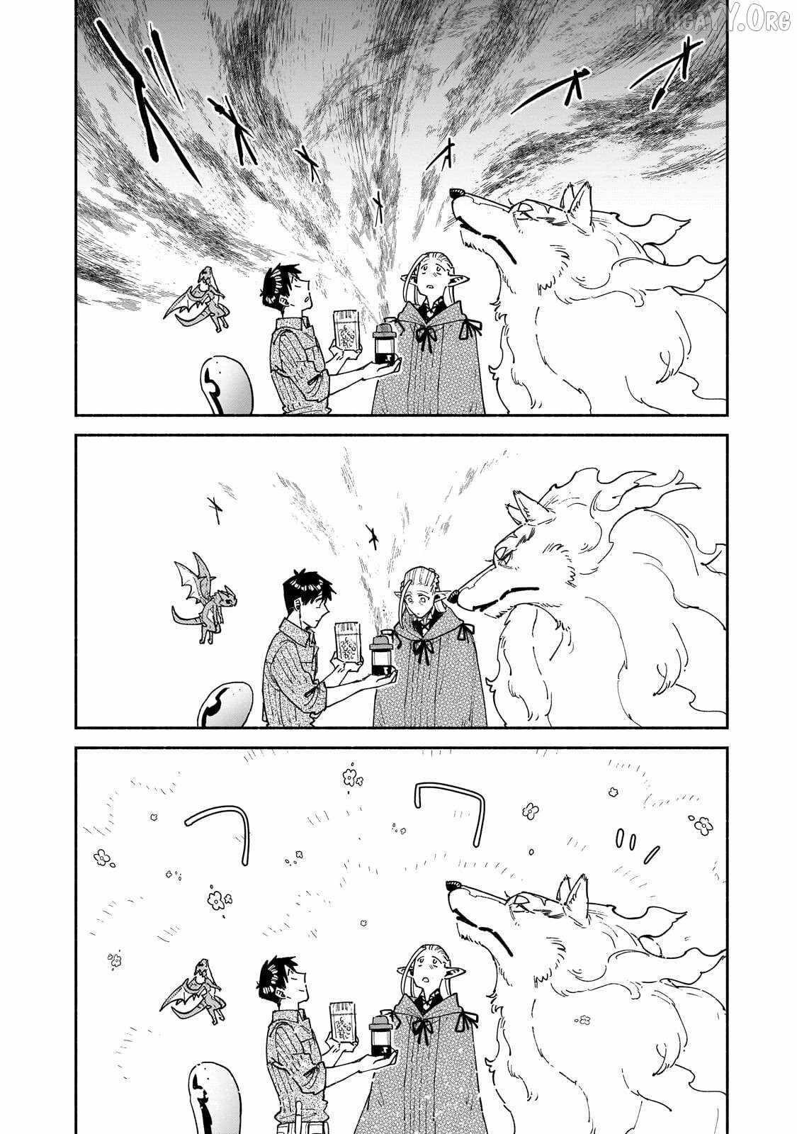 Tondemo Skill De Isekai Hourou Meshi Chapter 64.2 - Page 9