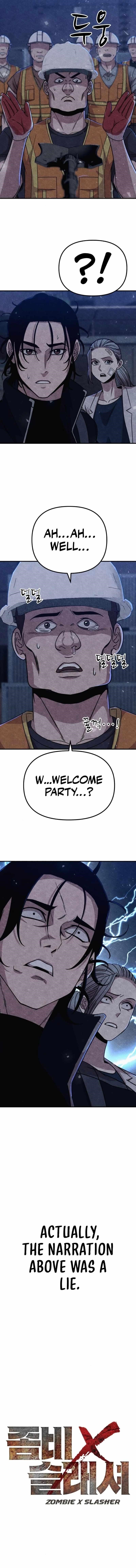 Zombie X Slasher Chapter 13 - Page 14