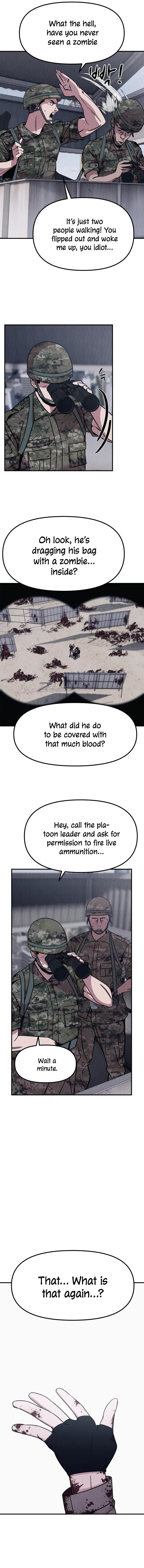 Zombie X Slasher Chapter 2 - Page 2