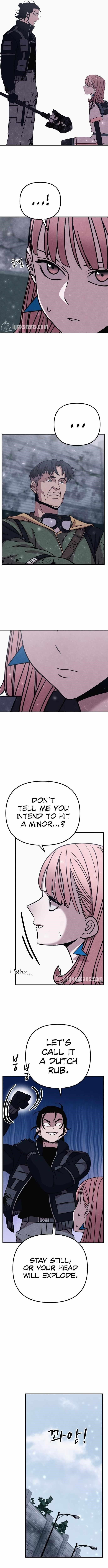 Zombie X Slasher Chapter 23 - Page 17