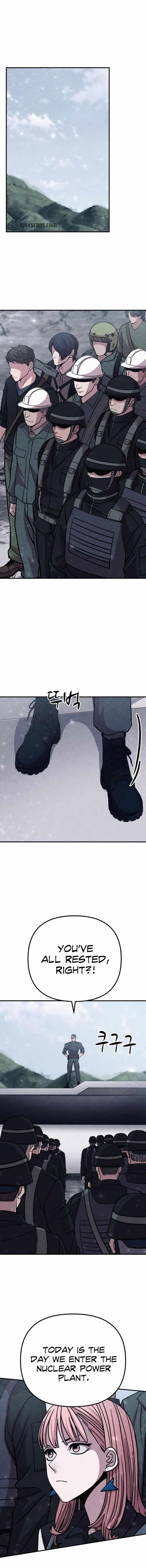 Zombie X Slasher Chapter 25 - Page 1