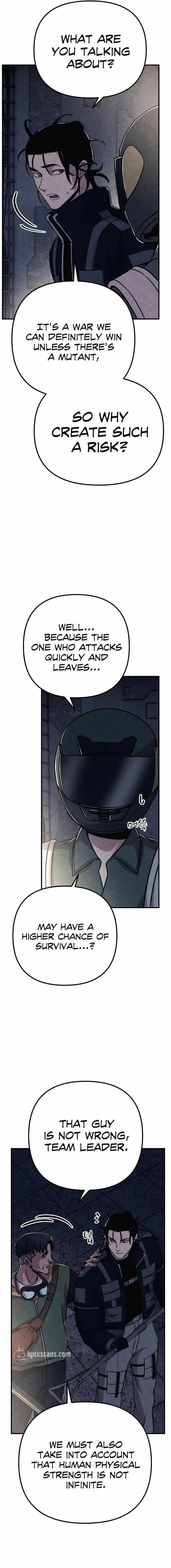 Zombie X Slasher Chapter 25 - Page 15