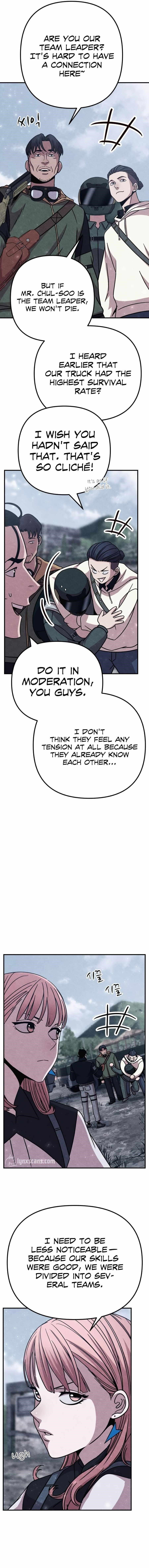 Zombie X Slasher Chapter 25 - Page 9