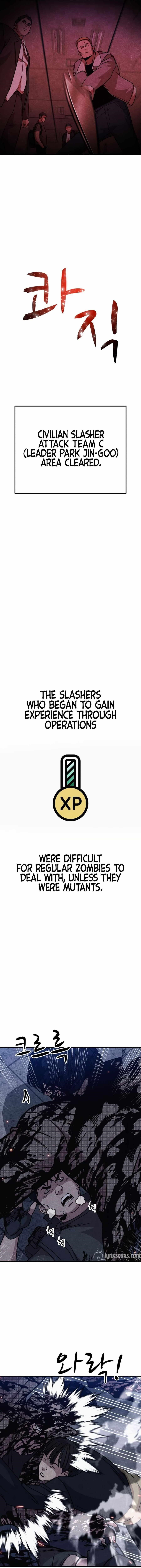 Zombie X Slasher Chapter 26 - Page 14