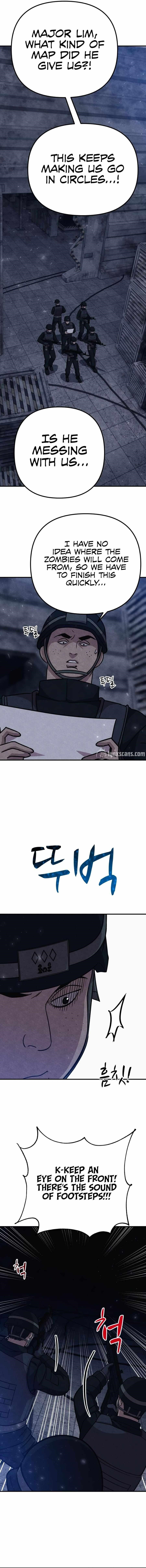 Zombie X Slasher Chapter 26 - Page 20