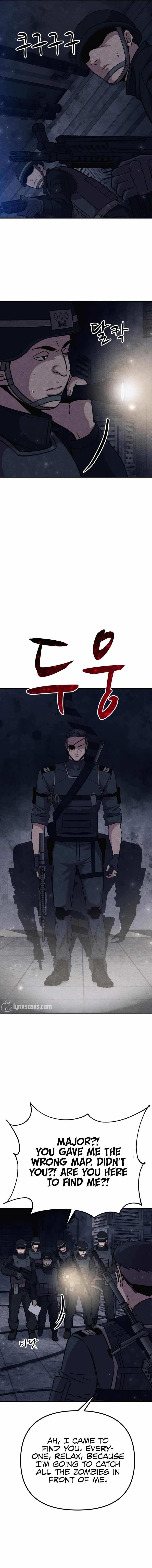 Zombie X Slasher Chapter 26 - Page 21