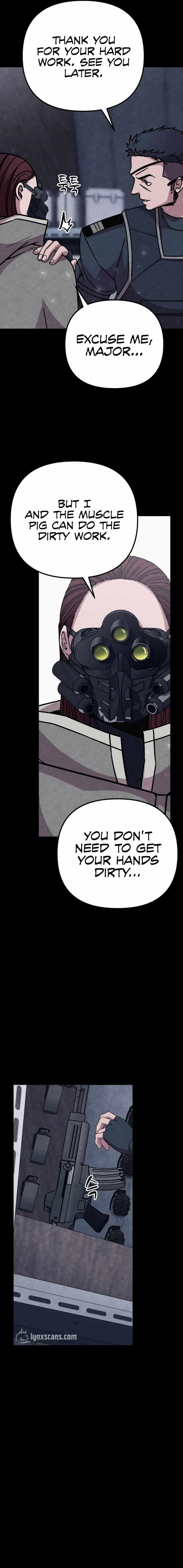 Zombie X Slasher Chapter 26 - Page 23