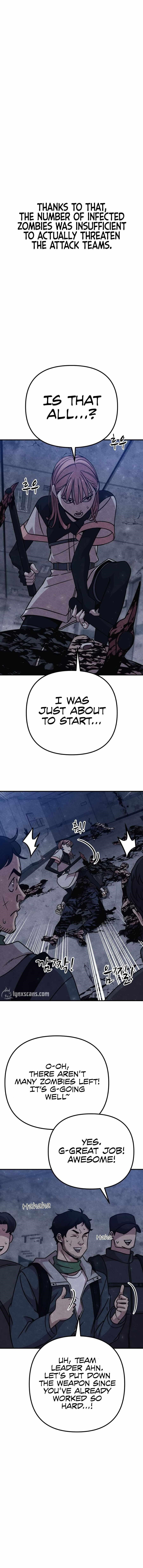 Zombie X Slasher Chapter 26 - Page 7