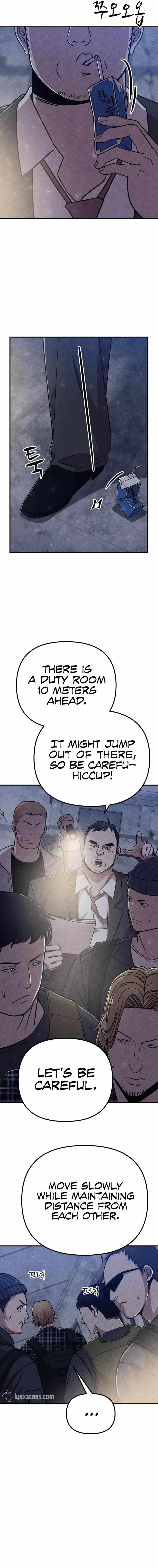 Zombie X Slasher Chapter 26 - Page 9