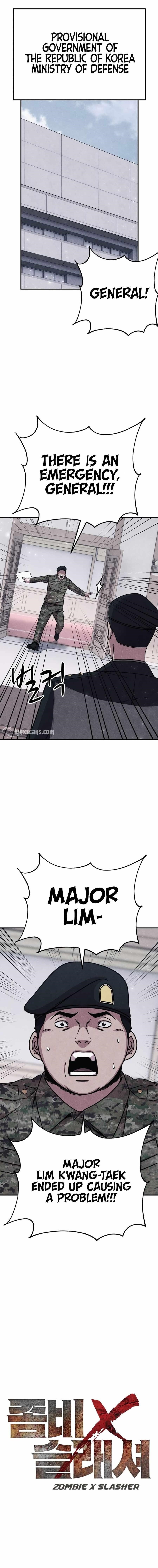 Zombie X Slasher Chapter 28 - Page 1