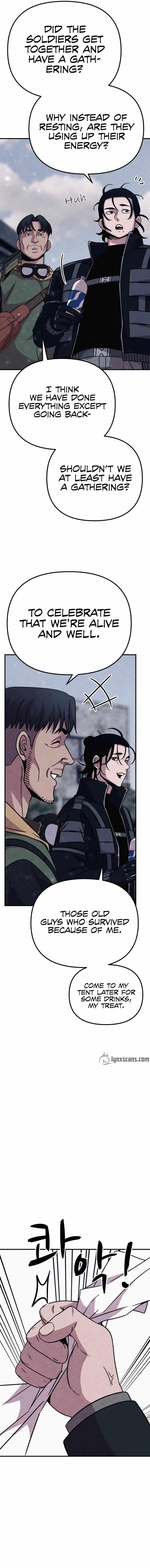 Zombie X Slasher Chapter 28 - Page 12