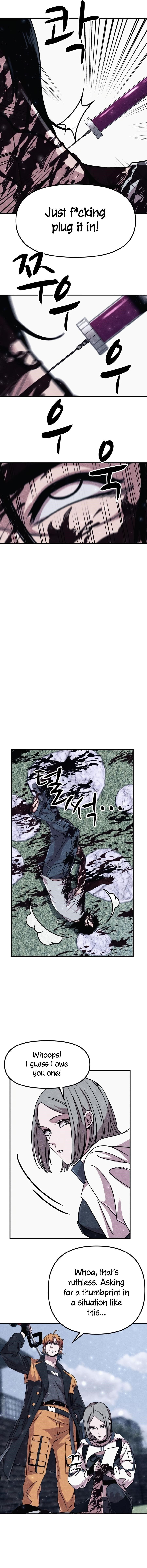 Zombie X Slasher Chapter 3 - Page 20