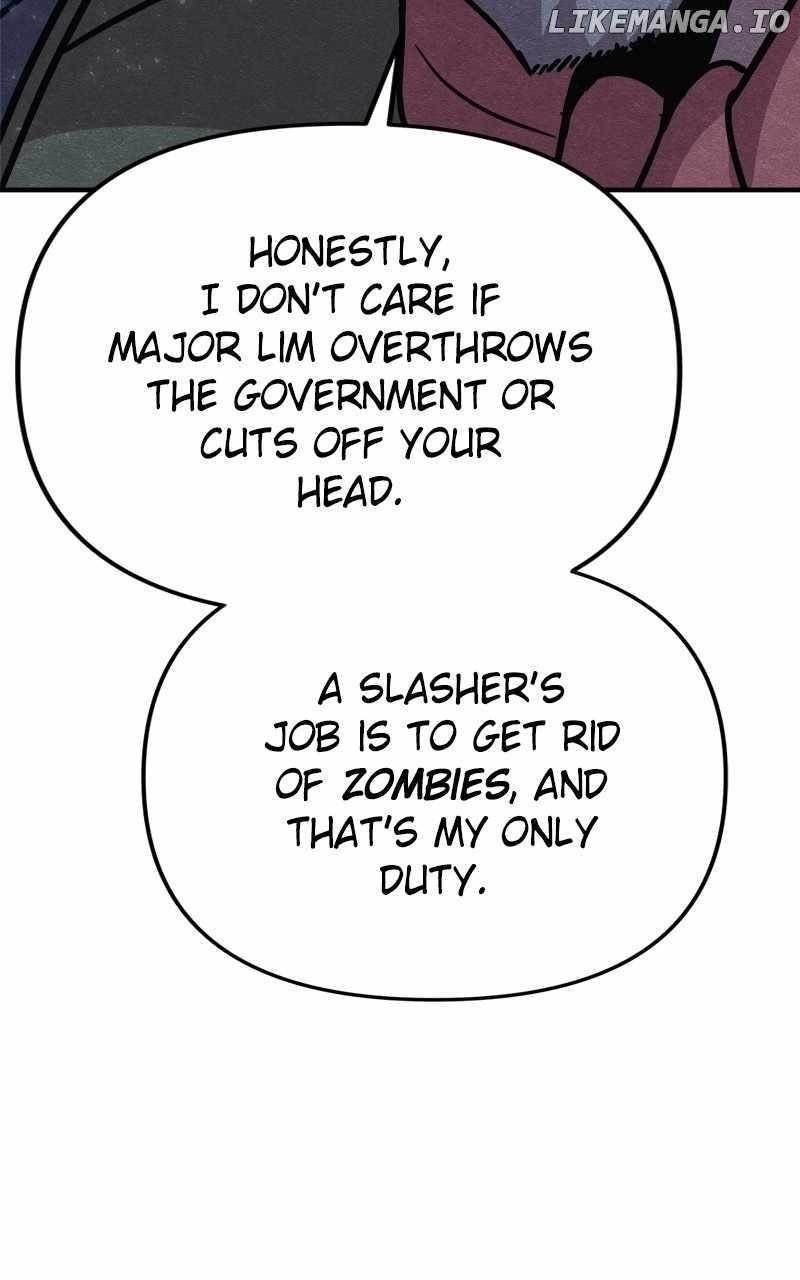 Zombie X Slasher Chapter 31 - Page 94