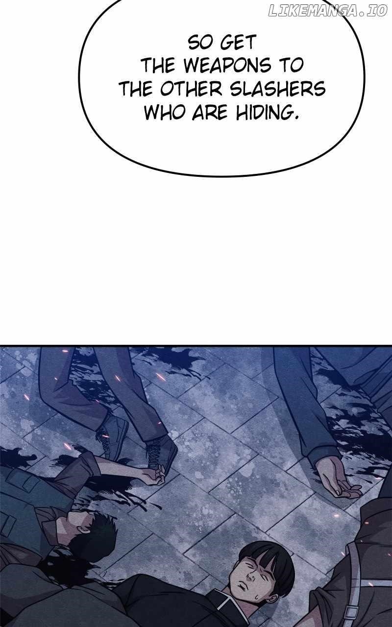 Zombie X Slasher Chapter 32 - Page 118