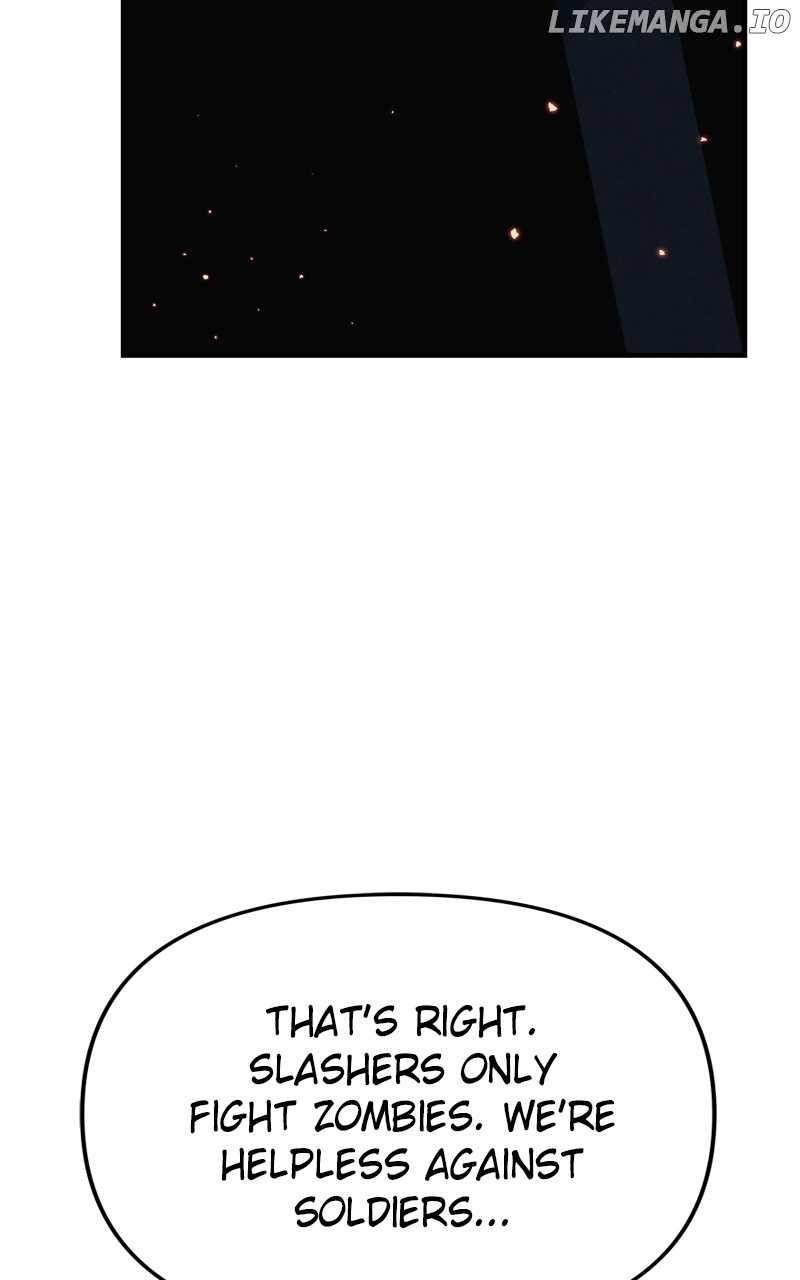 Zombie X Slasher Chapter 32 - Page 71