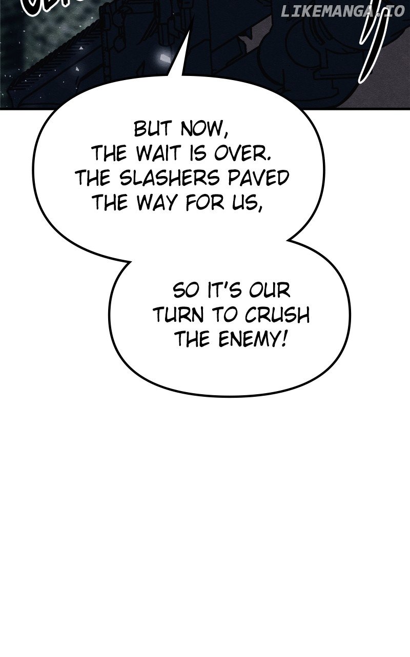 Zombie X Slasher Chapter 35 - Page 61